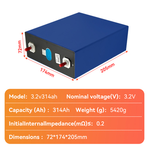 แบตเตอรี่เซลล์ 3.2v 15ah 20ah 100ah 200ah 280ah 280K MB31 MB30 314ah 320ah 340ah 628ah แบตเตอรี่ลิเธียมไอออนแบบแท่งปริซึม - Product Image 2