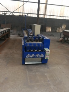Machine directe de tréfilage et de boule d'usine pour faire la boule de nettoyage - Product Image 5