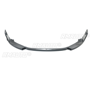 3 Pcs Car Front Bumper Lip M Performance Style for BMW M2 G87 2023-2024 Splitter Diffuser Auto Accessory Carbon Fiber Look - Product Image 5