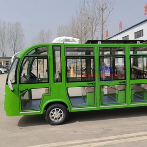 Bus électrique de tourisme et bus urbain de luxe avec moteur électrique - Product Image 1
