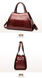 Women Handbag Vintage Casual <b>Tote</b> Top-Handle Women Messenger Bags Large Capacity Luxury Designer Handbag Shoulder Bag - Product Image 4