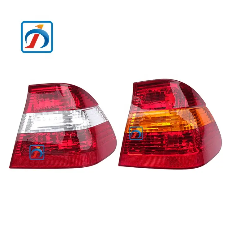 4 Deur 3 Serie E46 Achter Buitenste Led Achterlichten 63216946533 Achterlicht 63216946534