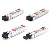 Module émetteur-récepteur SFP+ 10G-LR compatible Cisco SFP-10GLR-31 FS 11555, 10GBASE-LR, 1310nm, 10km, Duplex LC/UPC, monomode