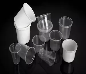 Machine de fabrication de gobelets à café en plastique thermoformés miniatures jetables automatiques SINOPLAST 2024 - Product Image 4