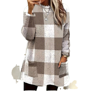 Custom Designed ODM Men's Animal Print Single Breasted Bomber <b>Jacket</b> Long Sleeve Fleece Lined <b>Flannel</b> Hooded Smart Casual Autumn - Product Image 2