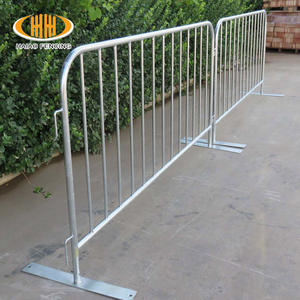 Ucuz dışında Metal galvanizli yaya bariyerleri konser için geçici yol güvenliği trafik bariyerleri kullanılır - Product Image 4