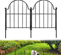 Barrière de jardin Clôture de barrière de chien de style personnalisé Protégez vos plantes Barrière extérieure pour animaux Panneau de clôture