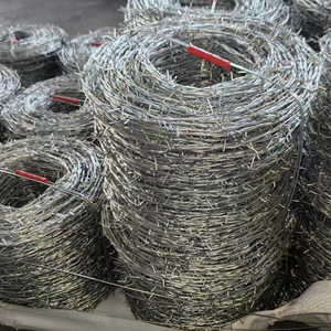 Alambre de Púas de Acero Galvanizado para Materiales de Construcción Metálicos - Construcción Segura, Duradera y Anticorrosiva - Product Image 2