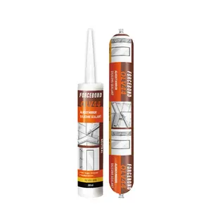 Economic chemical construction neutral adhesives silicon glue for glass caulk for window