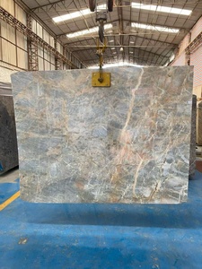 <span class=keywords><strong>Marmo</strong></span> Versailles Gold Economico con Venature Ondulate <span class=keywords><strong>Blu</strong></span> <span class=keywords><strong>e</strong></span> <span class=keywords><strong>Oro</strong></span> per Rivestimenti Murali, Piastrelle per Pavimenti <span class=keywords><strong>e</strong></span> Piani di Lavoro - Product Image 3