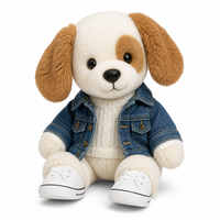 Peluche personnalisée avec design sur mesure pour cadeaux, promotion de marque, objets de collection