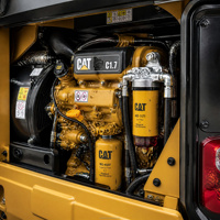 Miniexcavadora Caterpillar 303.5 Reacondicionada de Diseño Compacto, Excavadora Hidráulica Usada de 3.5 Toneladas para Trabajos en Espacios Reducidos