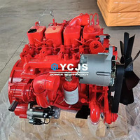 Ensemble moteur diesel 4BT B125, pièces de moteur complètes pour camions Cummings, pour camions, pour applications marines, pour travaux de construction
