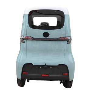 Phanh đĩa kép trên vô lăng kèm theo đầy đủ tính di động 4 bánh xe Điện Mini Xe Xe tay ga - Product Image 6