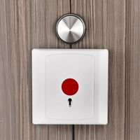 12V Wired Panic Button, Emergency Alarm for Home Security & Fire