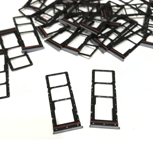 Sim Card Tray for Infinix Tecno Itel CA7 KA7 KC2 KC8 KD6 Spark6 2 3 4 5 X602 X627 X623 X650 P37 A37 A56 Sim Holder Slot Plate