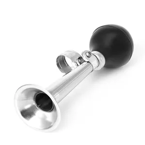 Bicicleta Bicicleta Ciclismo Retro Metal Air Horn Hooter Bell Bugle Trompete Honking Bulbo