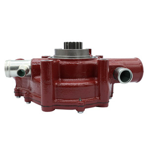Bomba de agua para camión Daewoo DE12T 65.06500-6124 CW DA007G2, pieza de repuesto roja - Product Image 1