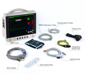 Monitor <span class=keywords><strong>de</strong></span> Pacientes Multiparamétrico <span class=keywords><strong>de</strong></span> la Marca China VET, Equipo Médico para Monitoreo <span class=keywords><strong>de</strong></span> <span class=keywords><strong>Glucosa</strong></span> en el Hogar, <span class=keywords><strong>Precio</strong></span> - Product Image 4