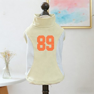 Chaleco deportivo para perros y gatos, ropa de verano de poliéster transpirable y refrescante, ropa para mascotas pequeñas para las cuatro estaciones - Product Image 1