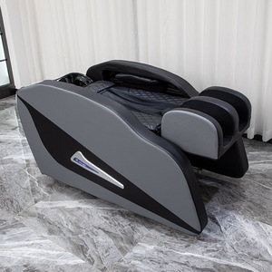 Sillón Eléctrico para Lavado de Cabello, Cama de Peluquería con Vapor, Sillón de Spa de Belleza, Cuero PU Gris Oscuro - Product Image 2
