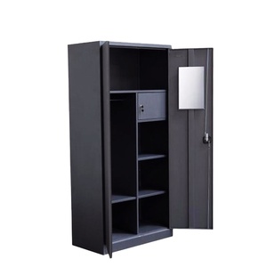 <span class=keywords><strong>Armadio</strong></span> <span class=keywords><strong>in</strong></span> Acciaio per Conservazione Vestiti, Design <span class=keywords><strong>in</strong></span> <span class=keywords><strong>Metallo</strong></span> per Camera da Letto, Vendita Calda - Product Image 2