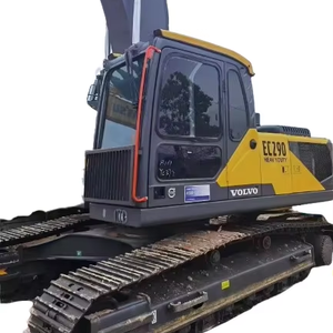 Vente chaude Volvo EC290 pelle diesel hydraulique lourde originale d'occasion excellente condition de travail meilleur prix pompe à engrenages moteur - Product Image 1