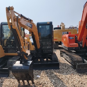 Offre Spéciale : Excavatrice Sany d'<span class=keywords><strong>occasion</strong></span> 3,5 tonnes, multifonctionnelle, modèle SY35U, pour l'exploitation minière - Product Image 4