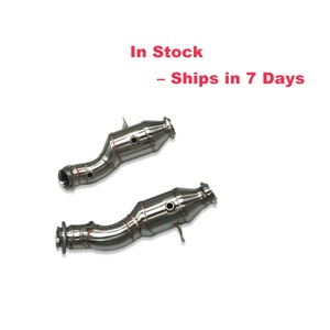 ท่อไอเสียดาวน์ไปป์สำหรับรถเบนซ์ GLC43 AMG 3.0T ปี 2017-2019 พวงมาลัยซ้าย - Product Image 1