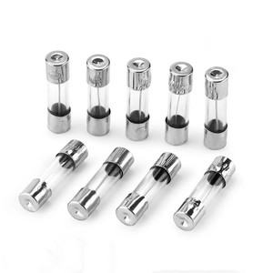 24 valeurs, 360 pièces de fusibles en verre assortis, 6*30mm, 5*20mm, 0.25A-20A, à rupture rapide, faible capacité de rupture - Product Image 5