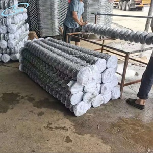 Trang Trại Và Lĩnh Vực Thép Mạ Kẽm Chuỗi Liên Kết Hàng Rào Dây - Product Image 5