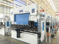 Prensa Plegadora CNC de 4+1 Ejes PBA-90Tx2500 |   Máquina de Doblado de 90 Toneladas y 2500 mm para Acero al Carbono/Acero Inoxidable