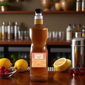 Catering Services of Peach <b>Oolong</b> <b>Tea</b> Syrup 12 Bottles - Product Image 4