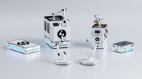 Bras de robot collaboratif à 6 axes programmable à grande capacité de charge utile de 15 kg à haut rapport coût-efficacité