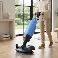 Nettoyeur de sols domestique sans fil Laite T1 Mini 24V, électrique, autoporté, multi-lavage