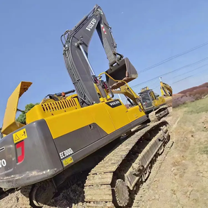 Excavatrice Volvo avec composants principaux EC300, vente promotionnelle, VOLVO EC300DL d'occasion d'origine, grande excavatrice d'occasion à bas prix - Product Image 3