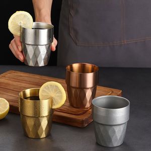 304 Stainless Steel Double-layer Vacuum <b>Insulated</b> Camping Beer <b>Mug</b> 330ml Party Use for Cold Drinks Coffee & Milk Tea - Product Image 3