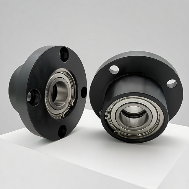 Bearing Housing Assembly Steel Fixed Support Round Flange Double Bearing Housing BFP01 BGRBB6905 Mounted Bearing