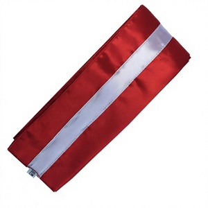 Cinturones de Kung Fu Personalizados de Alta Calidad con Franjas de Colores Sólidos en Tela de Satén de Seda - Duraderos y Transpirables, Unisex, para Wushu/Tai Chi - Product Image 5