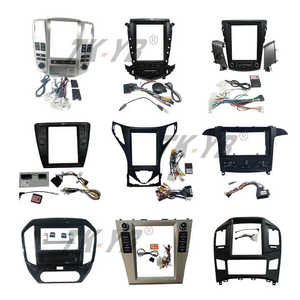 Phổ nhà máy bán buôn tất cả các xe Khung và dây và CANBUS nguồn xe đài phát thanh Android Bảng điều chỉnh xe DVD Player Navigator khung - Product Image 6