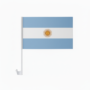 غطاء سيارة من النايلون المقاوم للماء لمشجعي منتخب الأرجنتين لكأس العالم 2026، غطاء للمراقبة الجانبية وغطاء للمرآة الخلفية - Product Image 3