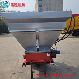 Spandiconcime Montato su <span class=keywords><strong>Trattore</strong></span> da 1,3 Metri Cubi, Distributore di Fertilizzante Granulare in Acciaio Inox, Direttamente dalla Fabbrica - Product Image 3