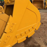 Bucket Batu Excavator NM400 Tahan Aus dan Diperkuat untuk Excavator 20 - 25 Ton