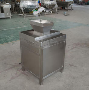 <span class=keywords><strong>เครื่อง</strong></span>หั่นเนื้อไก่เนื้อไหมขัดฟันอัตโนมัติขนาดเล็ก - Product Image 5