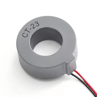 Transformador de Microcorriente Boxin CT-23A2.0 con Orificio Interno de 23mm, Tiristor de Almacenamiento de Energía, 100A 200A/100mA 250A 0.66/0.72kV Clase 0.5