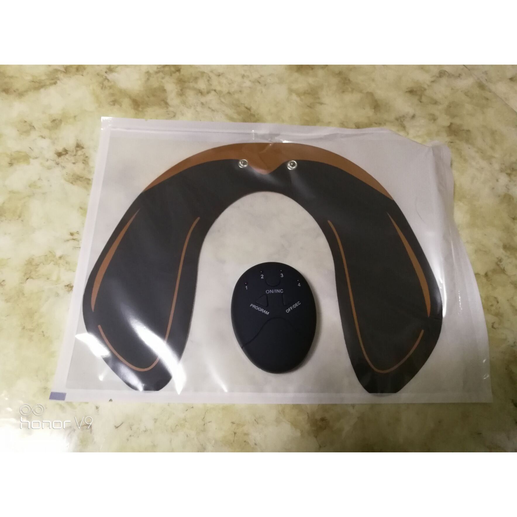 Pegatinas para el trasero que funcionan con pilas