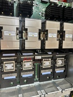 שרת XL270d דור 10 במהירות גבוהה עם 8 כרטיסי V100 SXM2 16G NVLink למחשוב דגמים גדולים מבוסס בינה מלאכותית (barebone, ניתן להתאמה אישית)