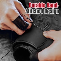 Gants de boxe en cuir de qualité supérieure approuvés par la compétition Winning Style, pour l'entraînement au sac lourd, au combat et aux coups de poing, pour hommes et femmes
