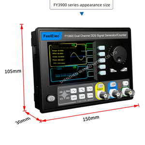 Feelelec fengyi chức năng tùy ý dạng sóng tín hiệu máy phát điện fy3900 dual-channel 20mdds đa chức năng xung tần số truy cập - Product Image 3