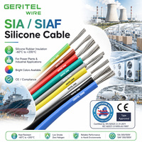 Fil en silicone torsadé résistant aux hautes températures 16awg 14awg 12awg pour systèmes de refroidissement